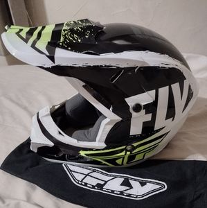 FOX dirt bike racing helmet